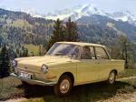BMW 700 LS Luxus 1962 года